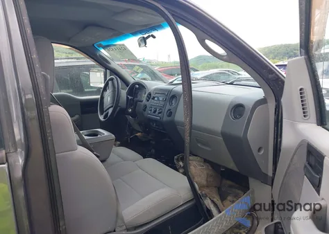 2006 Ford F-150 Stx/Xl/Xlt из США, поврежденный, VIN 1FTRX14W56NA95318